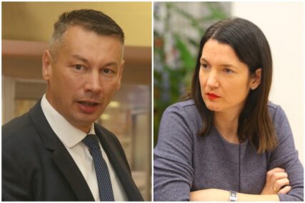 „Lažljivica i kradljivica mandata“ Trivićeva prozvala Nešića zbog najavljenog okupljanja pristalica DNS, uslijedio oštar odgovor