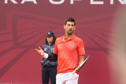Novak Đoković Srpska open 2023