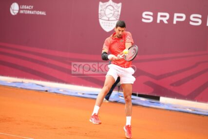 Novak Đoković Srpska open 2023