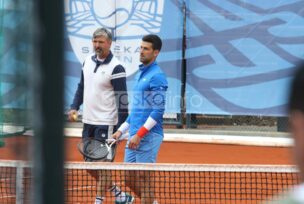 Novak Đoković i Goran Ivanišević srpska open 2023