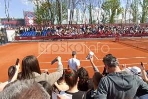 Trening Novak Đoković Srpska open 2023