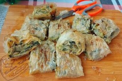 Odlična posna hrskava pita za doručak