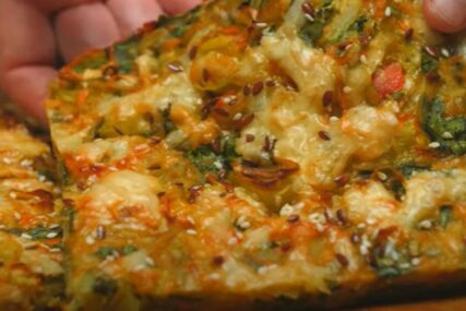 BOGATSTVO BOJA I UKUSA Probajte šarenu pitu od povrća (VIDEO)