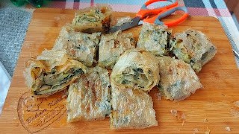 Odlična posna hrskava pita za doručak