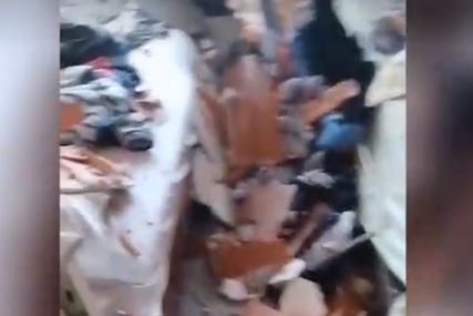 Obrušio se plafon u stanu u Užicu