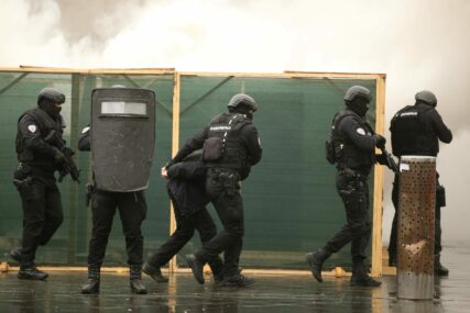 Policijska vježba u Banjaluci: Za prolaznike ne postoji NIKAKVA OPASNOST
