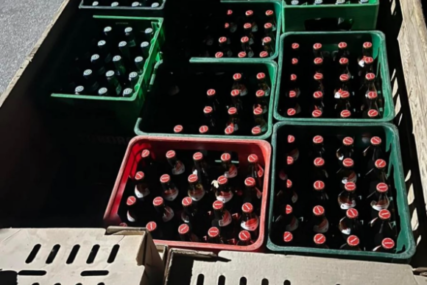 pivo u prikolici