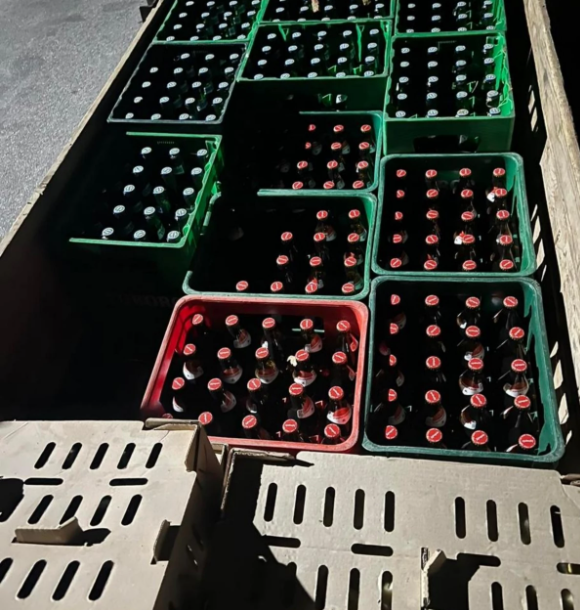 pivo u prikolici