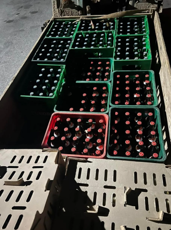 pivo u prikolici