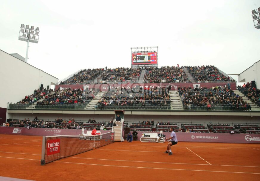 Srpska open 2023 publika na tribinama