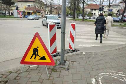 Postavljena privremena signalizacija: Zbog radova u banjalučkom naselju otežano odvijanje saobraćaja