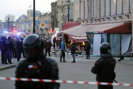 FSB o eksploziji u Sankt Peterburgu: Napad u kafiću organizovale specijalne službe Ukrajine