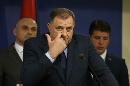„Bećirović takve stvari ne može nametnuti“ Milorad Dodik komentarisao zahtjev za uvođenje sankcija