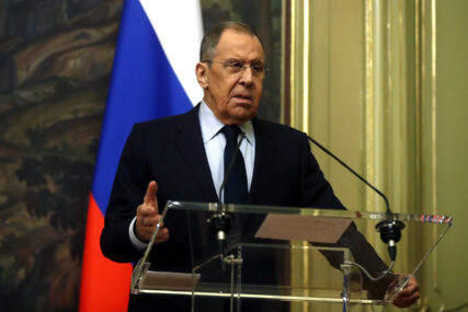 "Rat nikome ne treba" Sergej Lavrov okrivio Zapad oko sporazuma o žitu