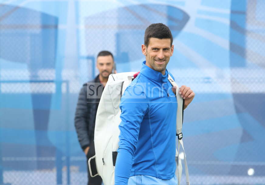 POZNATO KADA ĆE ĐOKOVIĆ NA TEREN Ovako izgleda raspored za 3. dan Srpska open (FOTO)