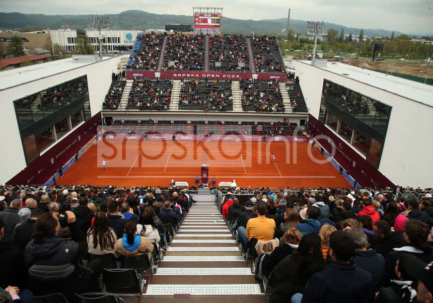 Banjaluka svim srcem uz Noleta: Ovako je izgledao 1. dan teniskog spektakla kroz objektiv fotoreportera Srpskainfo (FOTO)
