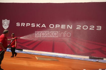 Glavni teren Srpska open 2023