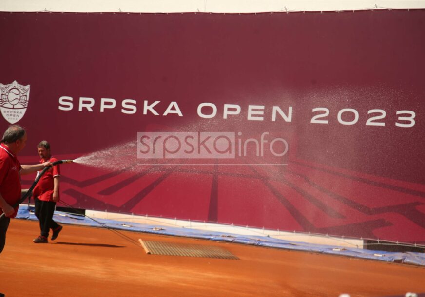 Glavni teren Srpska open 2023