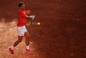 novak djoković na turniru srpska open