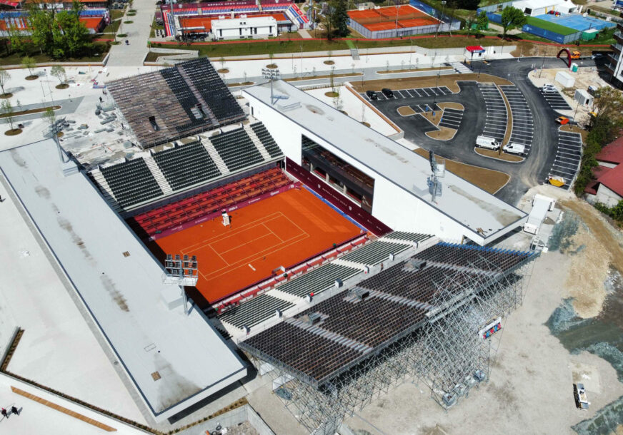 Srpska open teniski kompleks