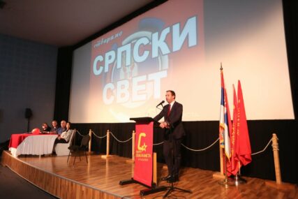 Selak na proslavi jubileja Pokreta socijalista “Srpski svijet je realnost, ujedinjenje je počelo”