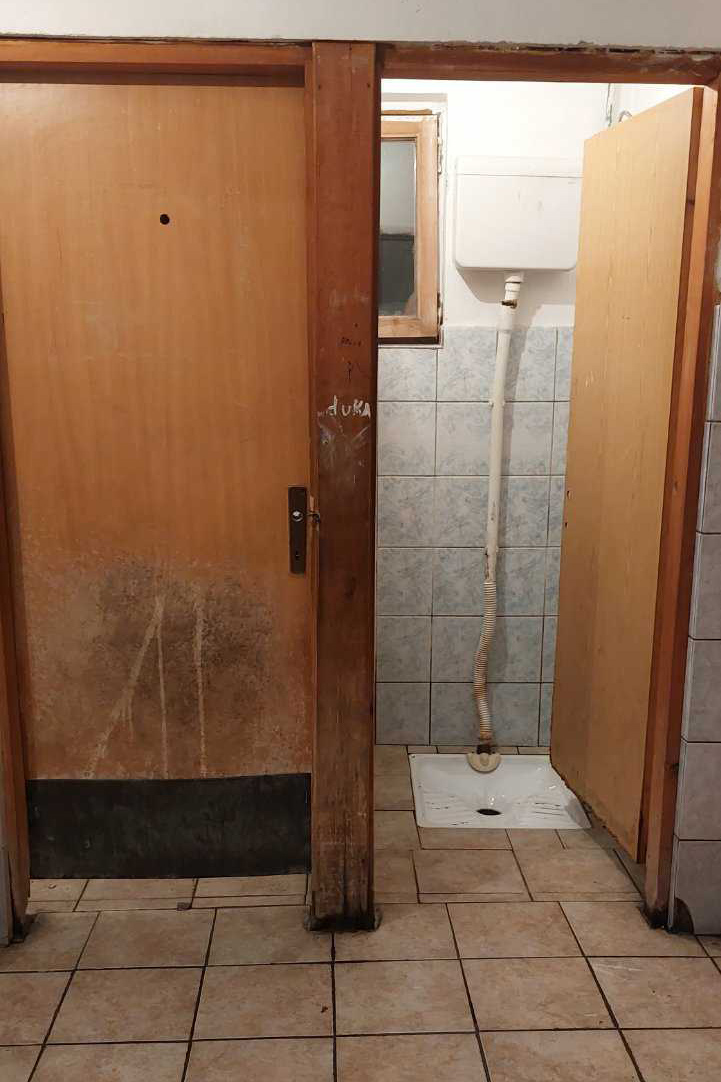 Stara zgrada škole Đuro Jakšić Podnovlje