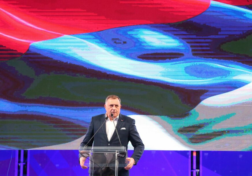 Milorad Dodik na otvaranju teniskog terena u Banjaluci