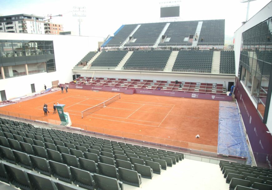 Teniski teren Srpska Open 2023