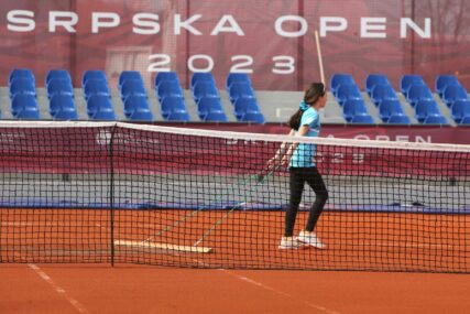 Teniski teren Srpska Open 2023