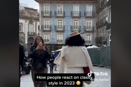 Tiktokerka se obukla u stilu 50-ih: Reakcije ljudi su hit (VIDEO)