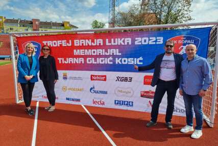 Učestvuje oko 100 atletičara iz regiona: U toku atletski miting i Memorijalna trka „Tijana Gligić Kosić“ (FOTO)