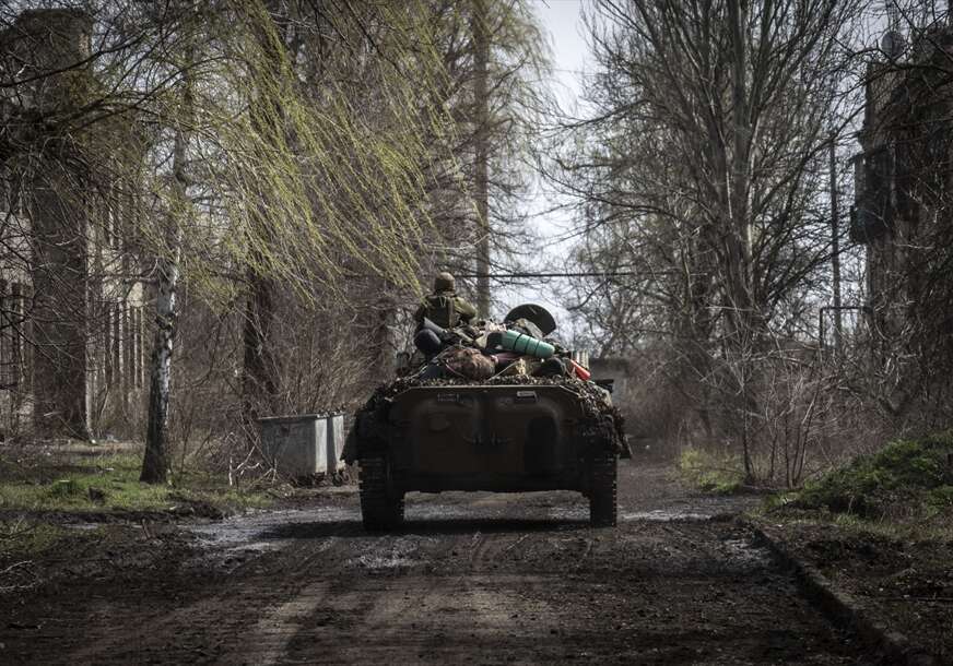 Rat u Ukrajini Bahmut