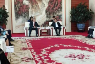 Song Haeljang i Radovan Višković