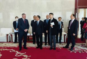 Song Haeljang i Radovan Višković