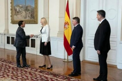 Cvijanovićeva zadovoljna saradnjom “Cijenimo podršku Španije na evropskom putu BiH” (FOTO)