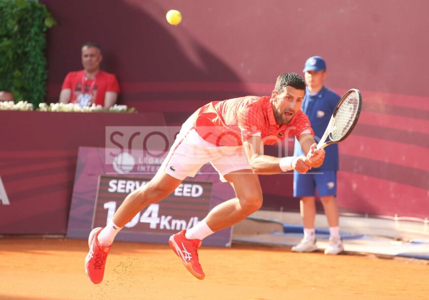 Kraj za najboljeg na svijetu: Lajović eliminisao Đokovića na Srpska open (FOTO)