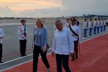 Cvijanovićeva u Kubi "Uvjerena sam da će posjeta biti snažan podstrek ka unapređenju naših bilateralnih odnosa" (VIDEO)