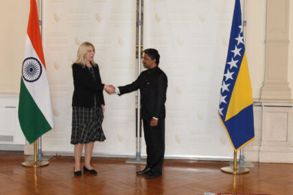 Željka Cvijanović sa novoimenovanim ambasadorom Indije "Zbog geostrateške pozicije BiH atraktivna za strane investicije" (FOTO)