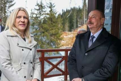 Alijev na Jahorini: Željka Cvijanović ugostila predsjednika Azerbejdžana na olimpijskoj ljepotici (FOTO)