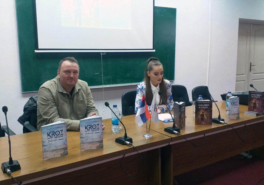 Promocija knjiga Željka Vujadinovića u Milićima