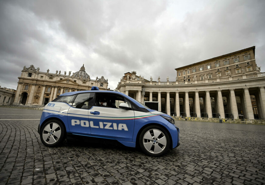 Policija u Vatikanu
