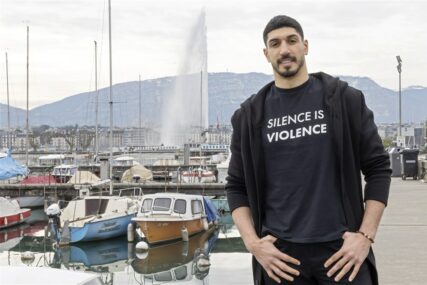 Enes Kanter Fridom