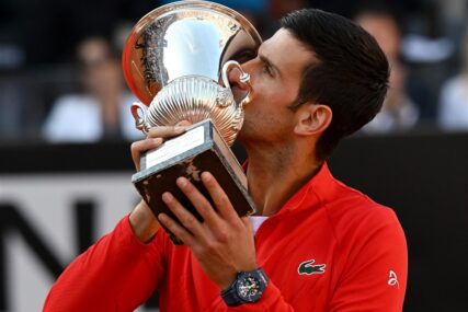Pred pohod na Rim: Najbolji teniser svijeta u VIP loži na San Siru