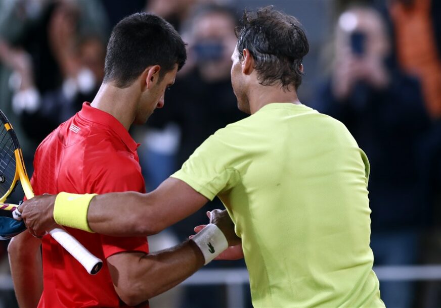 Rafael Nadal i  Novak Đoković