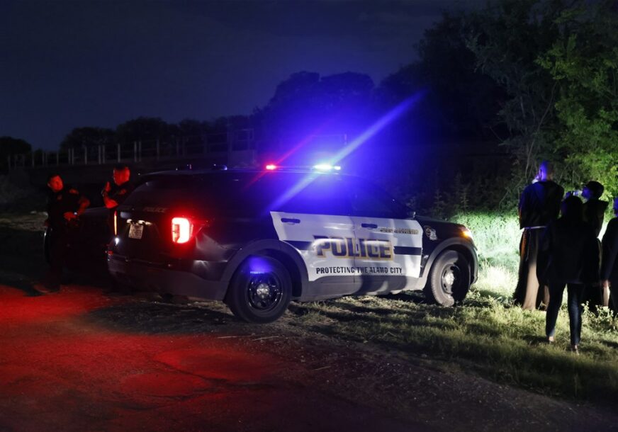 Vozilo policije u Teksasu