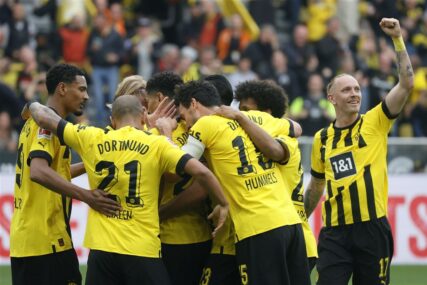 ŠOK NA VESTFALENU Dortmundu izmiče titula, Bajern blizu nove (VIDEO)