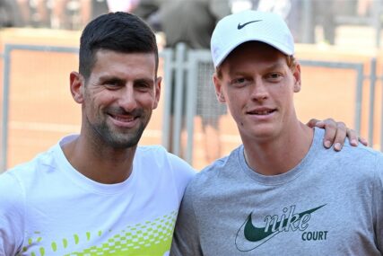 "Ubijeđen sam da će Novak biti spreman" Italijan iznio informacije o stanju Đokovića za turnir u Rimu