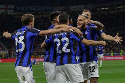 Inter za 10 minuta stigao na korak od Istanbula, Milan POTPUNO NEMOĆAN (FOTO, VIDEO)