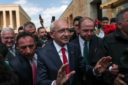 Kemal Kilicdaroglu opozicioni kandidat za predsjednika turske 