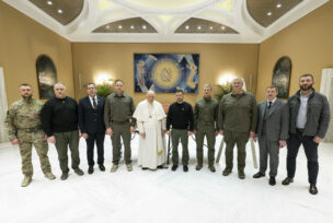 Sastanak pape Franje i Zelenskog u Vatikanu